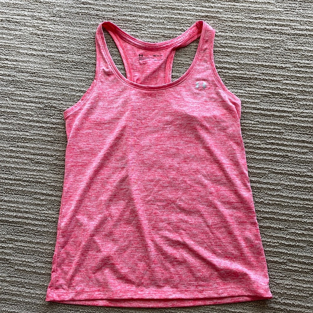 under armor racer back tank top